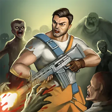 Zombie Defender: Idle TD & Mow zombies MOD APK icon