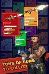 Zombie Defender: Idle TD & Mow zombies - screenshot 2