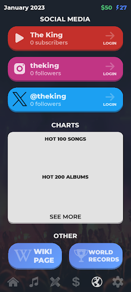 Rockstar - Rapper Simulator - screenshot 2