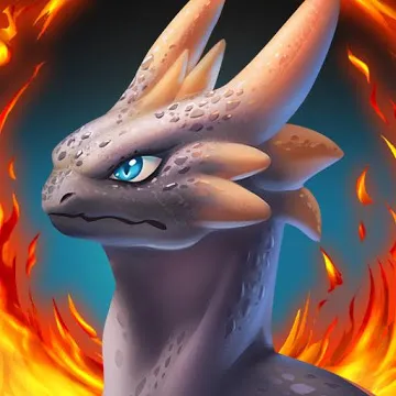 DragonFly: Idle games - Merge Dragons & Shooting MOD APK icon