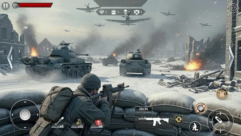 World War Soldier Last Stand - screenshot 1