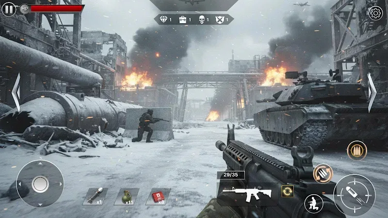 World War Soldier Last Stand - screenshot 2