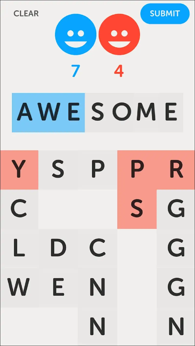 Letterpress – Word Game - screenshot 1