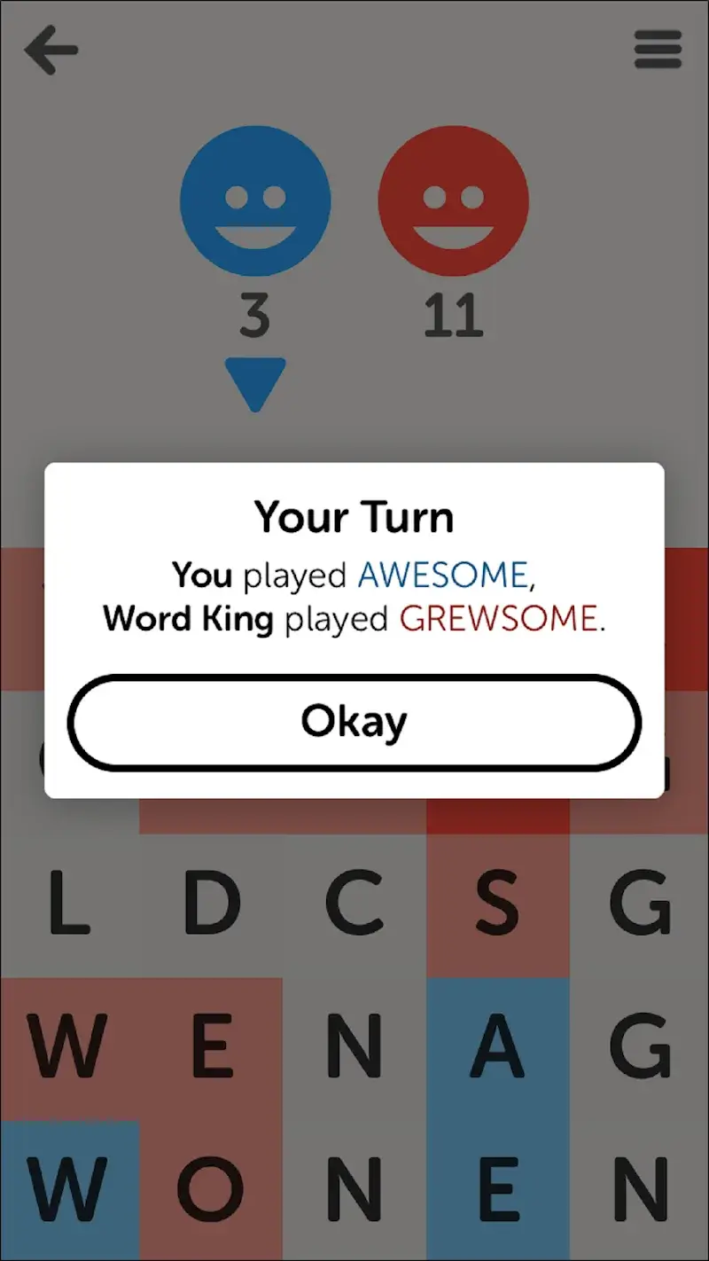 Letterpress – Word Game - screenshot 2