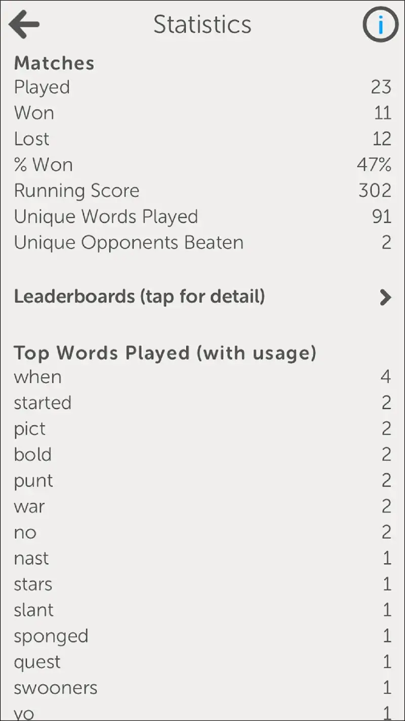 Letterpress – Word Game - screenshot 6