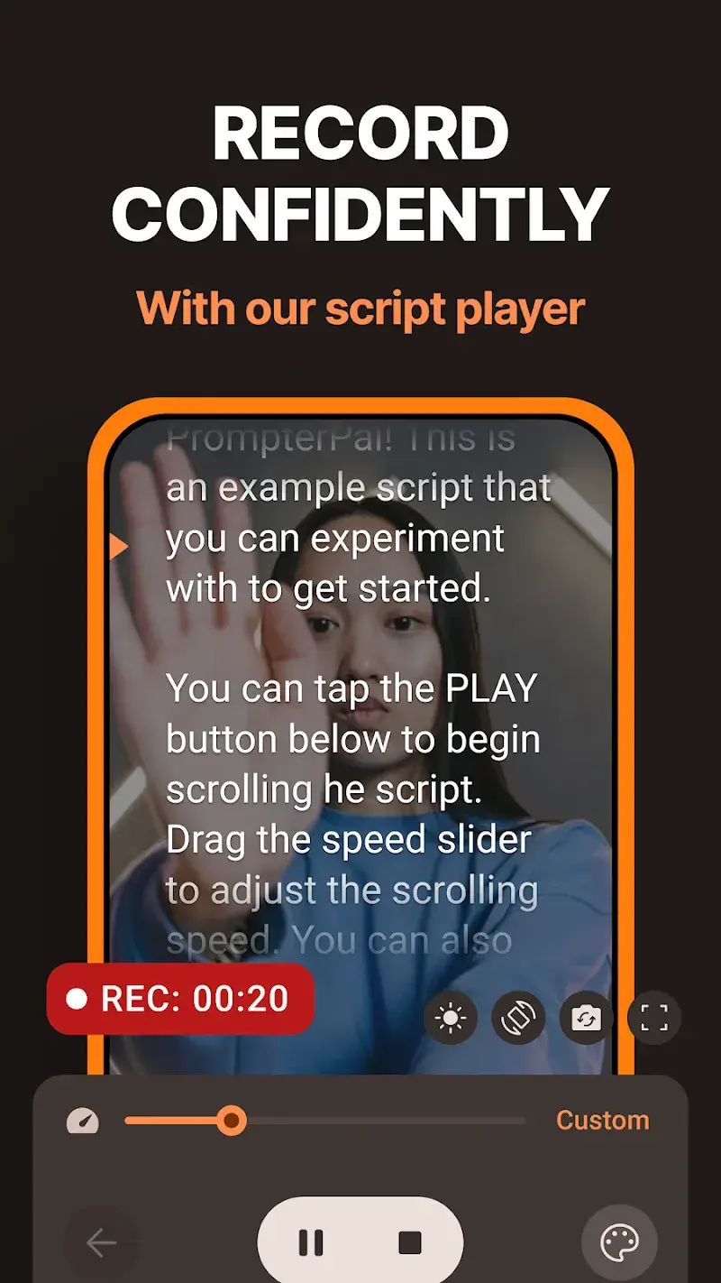 PrompterPal - screenshot 3