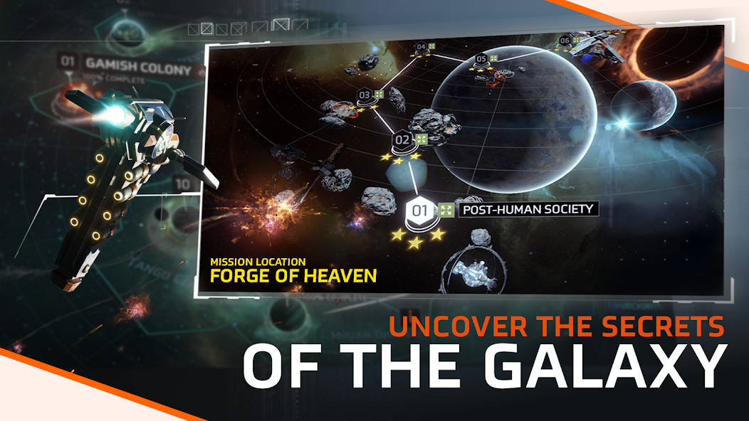 Starborne: Frontiers - screenshot 2