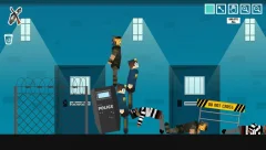 Policeman Jail Playground: Ragdoll Thief - screenshot 3
