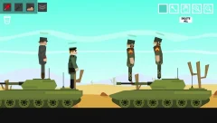 World War Playground: Ragdoll Human - screenshot 3