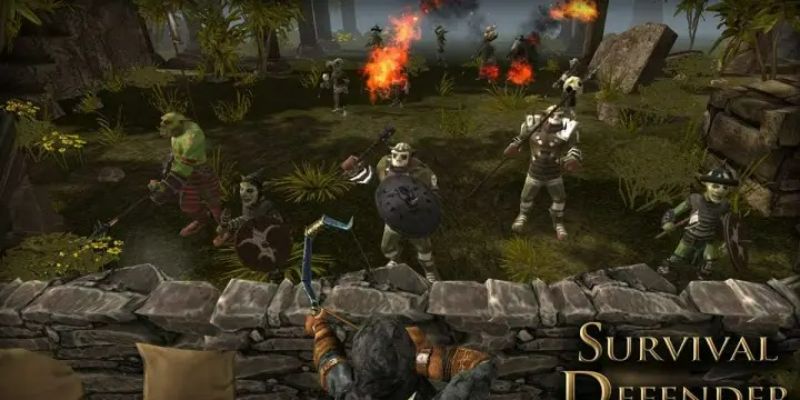 Survival Defender APK MOD APK icon