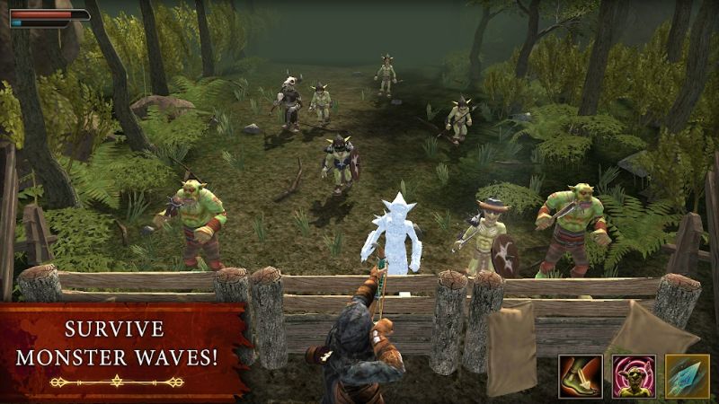 Survival Defender APK - screenshot 3