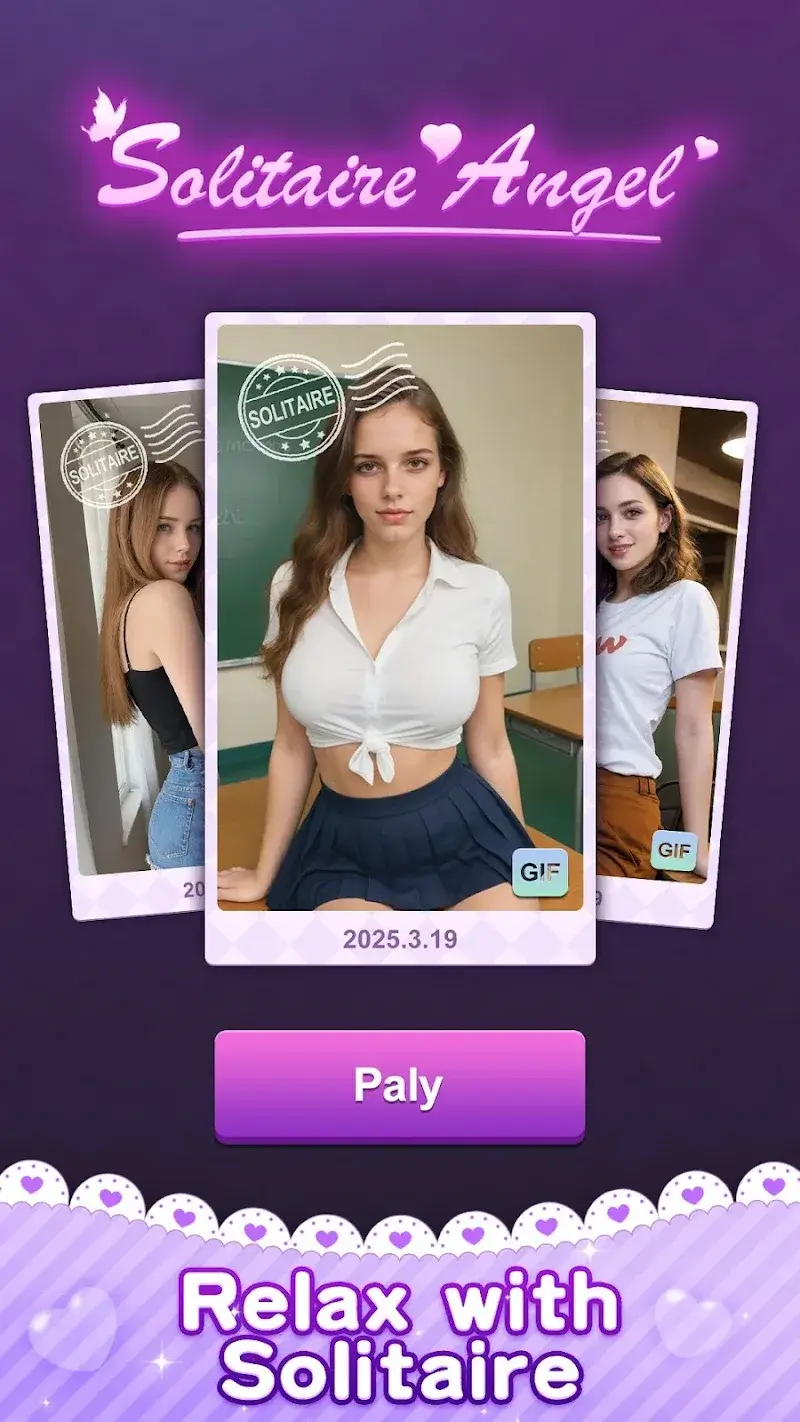 Solitaire Angel - screenshot 1