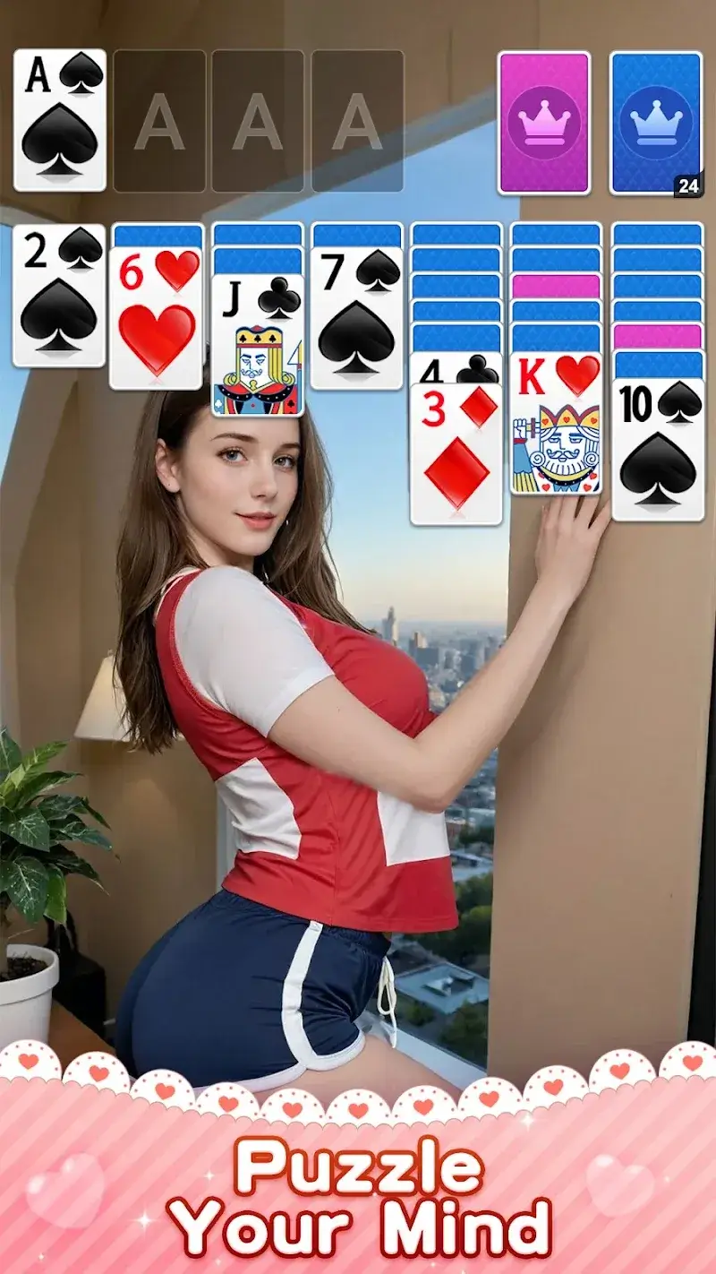 Solitaire Angel - screenshot 3