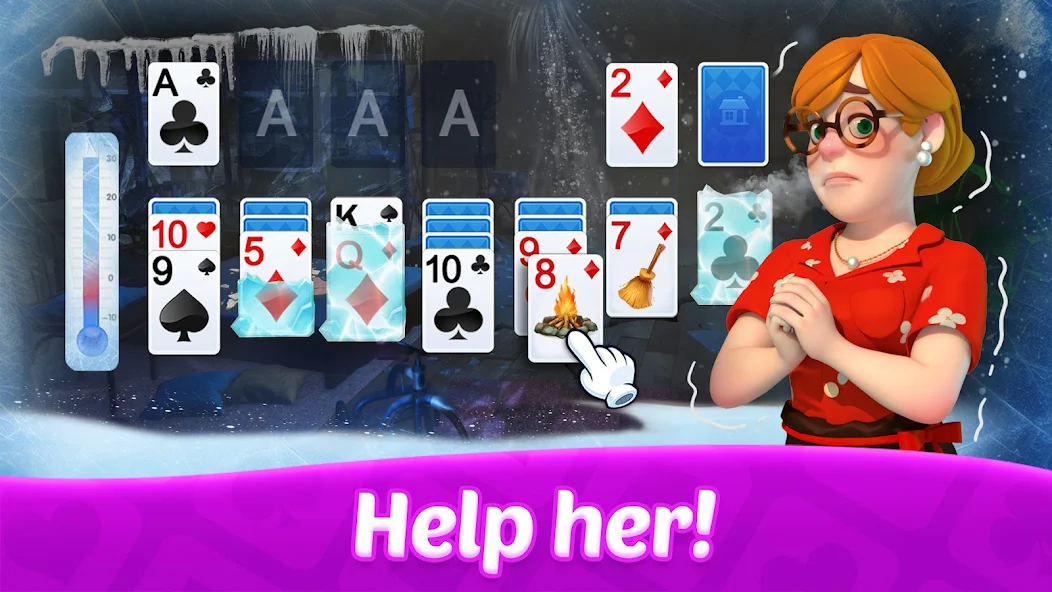 Solitaire: Card Games - screenshot 1
