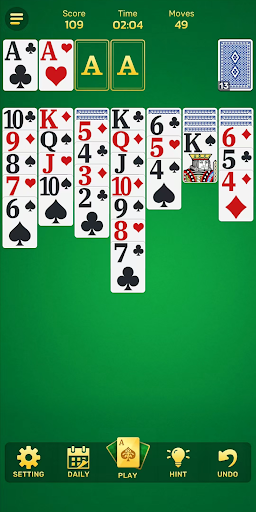 Daily Classic Solitaire APK 2.0.0 (Full Game) for Android - screenshot 4