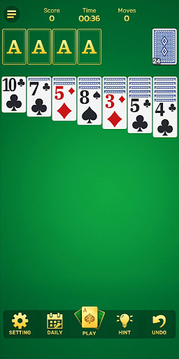 Daily Classic Solitaire APK 2.0.0 (Full Game) for Android - screenshot 6