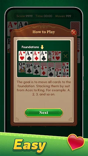 Classic Solitaire Regal Card APK 1.12.0 for Android - screenshot 2