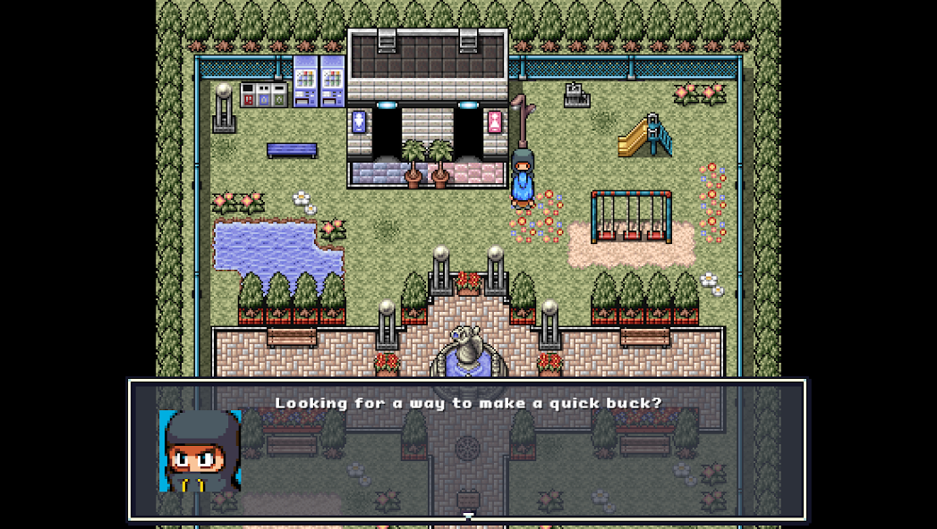 Debt City - Retro Life Sim RPG - screenshot 14
