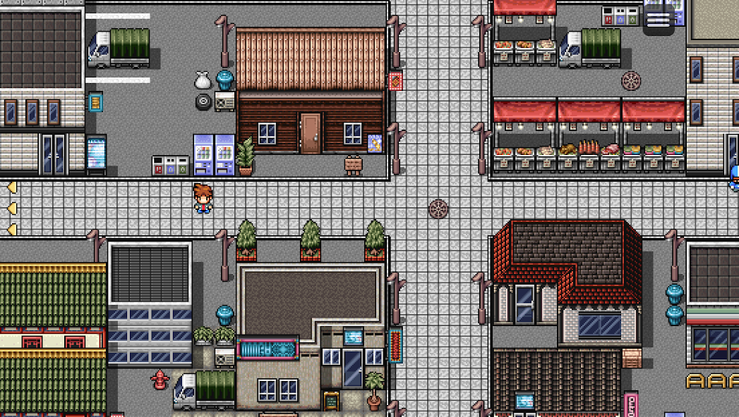 Debt City - Retro Life Sim RPG - screenshot 5