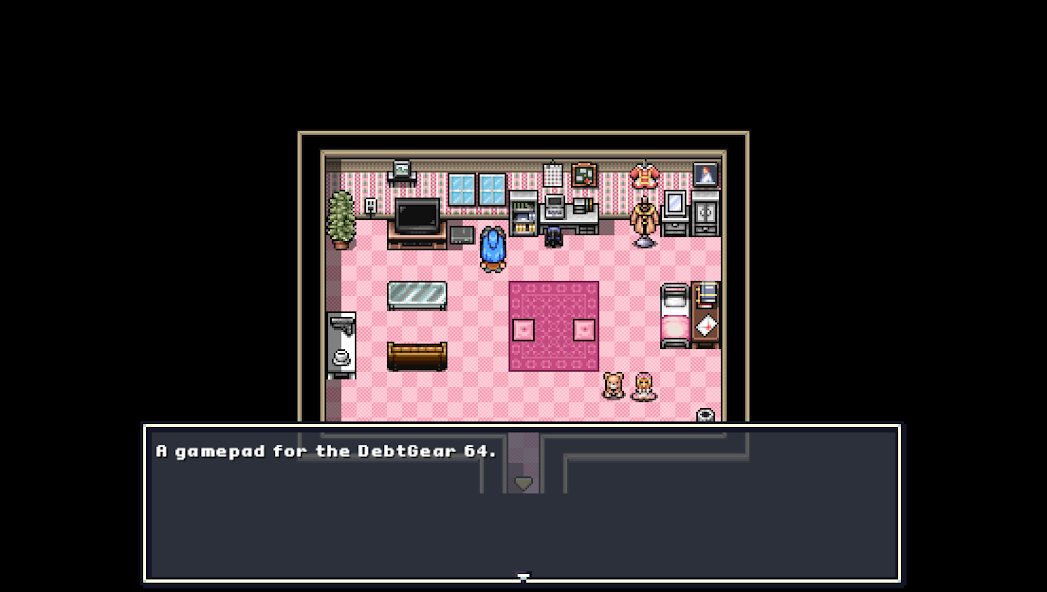 Debt City - Retro Life Sim RPG - screenshot 9