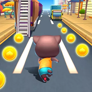 Cat Runner: Decorate Home MOD APK icon