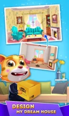 Cat Runner: Decorate Home - screenshot 3