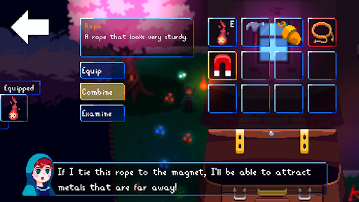 Night Reverie APK 1.0.12 (Full Game) for Android - screenshot 4