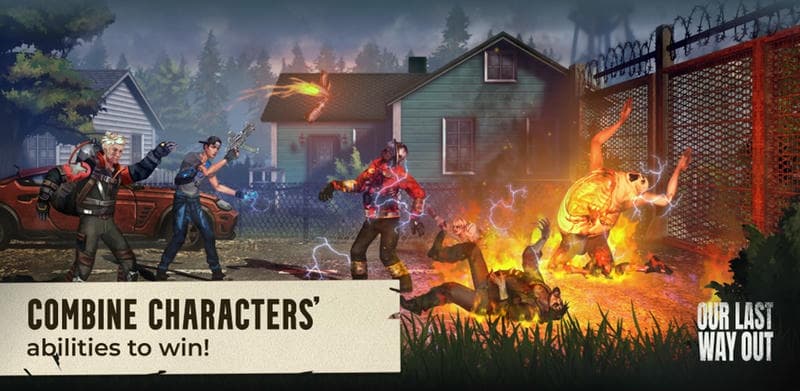 Our Last Way Out APK - screenshot 2