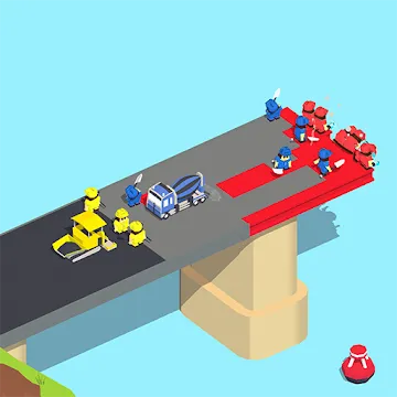 Idle Bridge MOD APK icon
