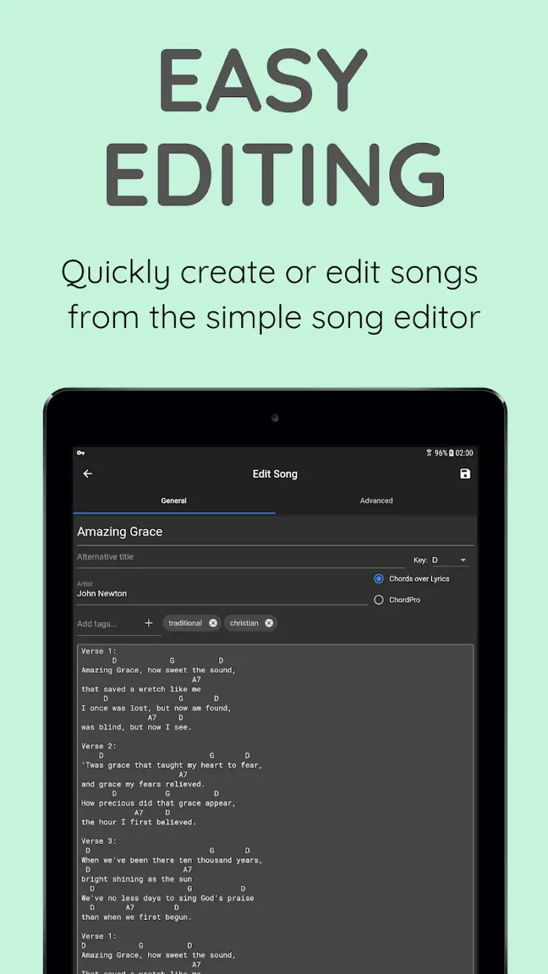 SongbookPro - screenshot 4