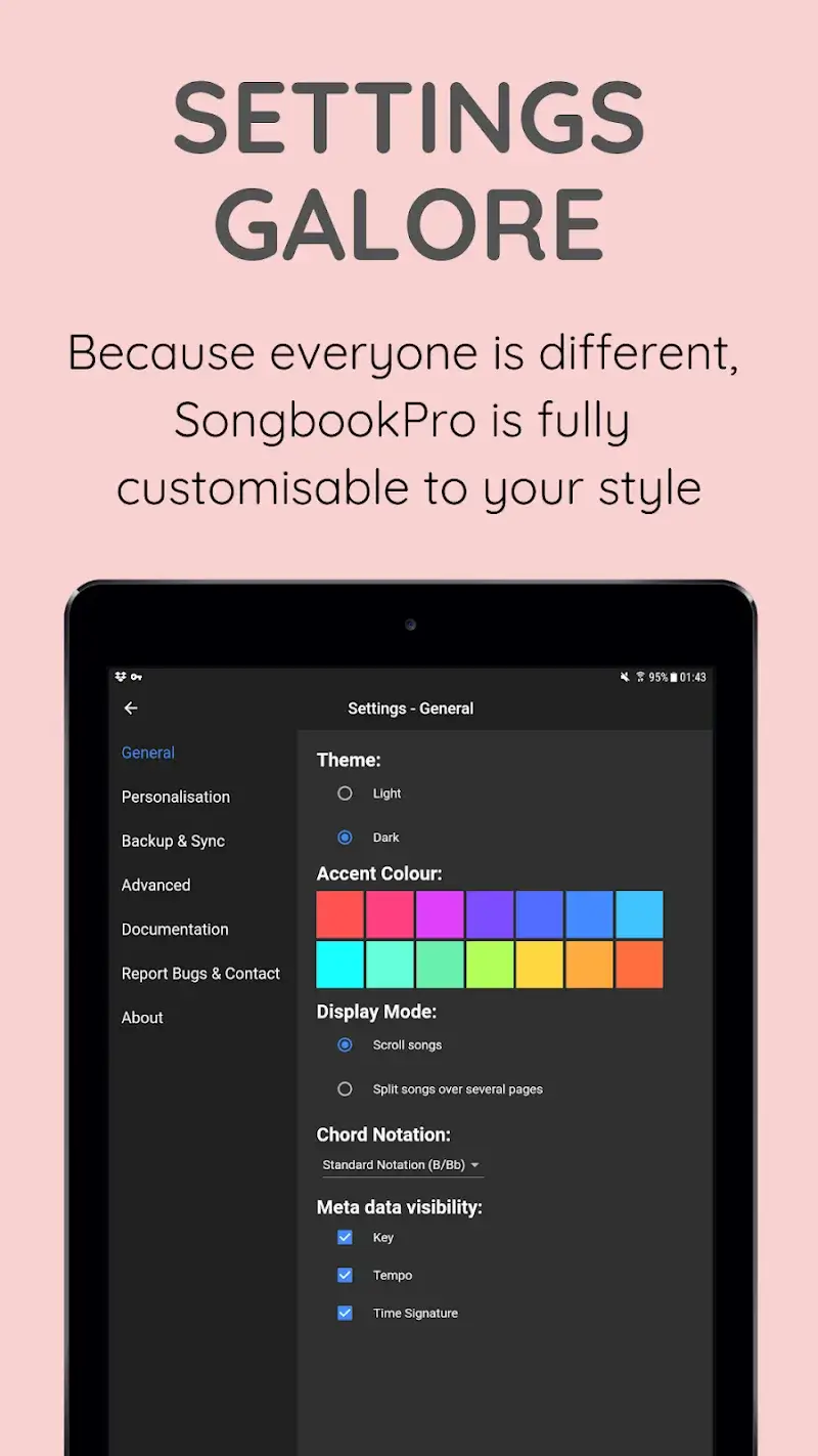SongbookPro - screenshot 6