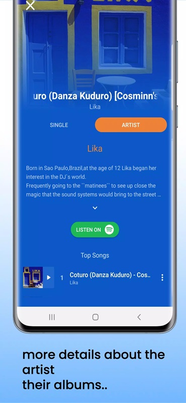 Song Finder APK - screenshot 1