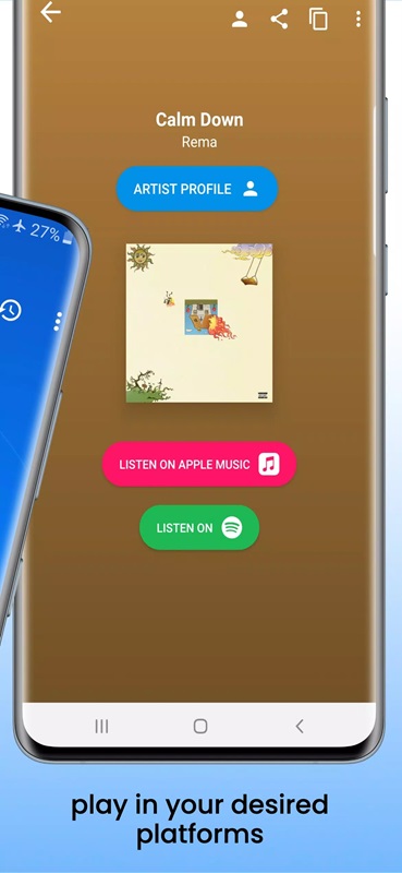 Song Finder APK - screenshot 4