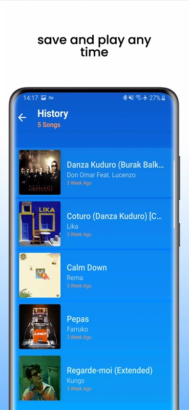 Song Finder APK - screenshot 5