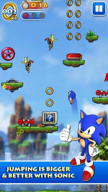 Sonic Jump APK - screenshot 2