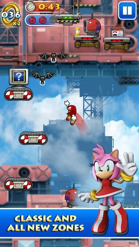Sonic Jump APK - screenshot 4