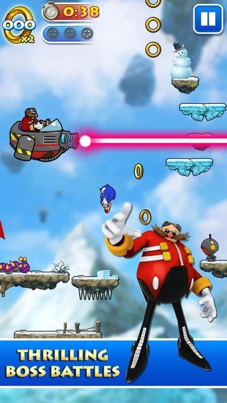 Sonic Jump APK - screenshot 5
