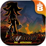 Super Sonic Shadow Run MOD APK icon