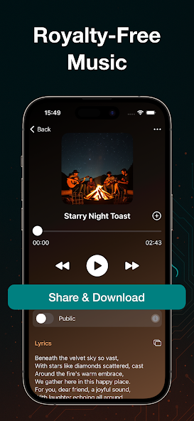 AI Song Maker - screenshot 3