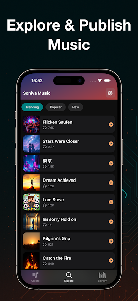 AI Song Maker - screenshot 4