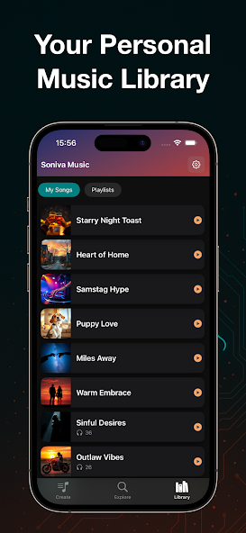 AI Song Maker - screenshot 5