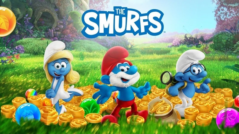 Smurfs Bubble Shooter APK - app icon