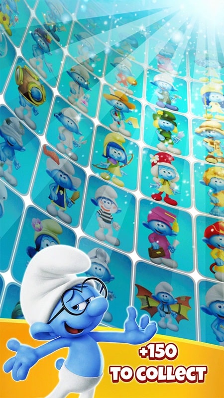 Smurfs Bubble Shooter APK - screenshot 3