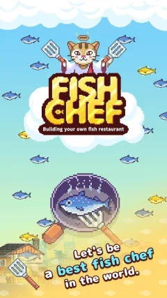 Retro Fish Chef - The Fish Restaurant - screenshot 2