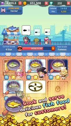 Retro Fish Chef - The Fish Restaurant - screenshot 3