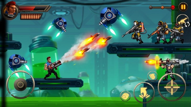 Metal Squad - screenshot 1