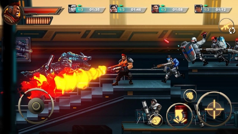 Metal Squad - screenshot 3