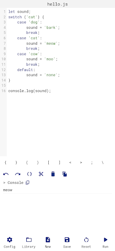 JavaScript Editor - screenshot 3