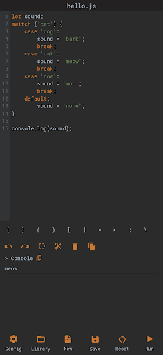 JavaScript Editor - screenshot 4