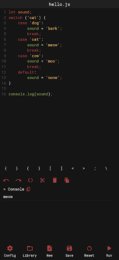 JavaScript Editor - screenshot 6